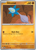 Glimmet 108/167 Twilight Masquerade English Pokémon card