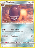 Shieldon 84/156 Ultra Prism English Pokémon card