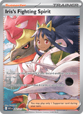 Iris's Fighting Spirit 292/217 Ascended Heroes English Pokémon card