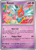 Rotom 92/217 Ascended Heroes English Pokémon card