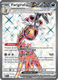 Farigiraf ex 194/162 Temporal Forces English Pokémon card