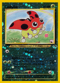 Ledyba 7 Southern Islands English Pokemon card