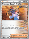 Professor Sada's Vitality 170/182 Paradox Rift English Pokémon card