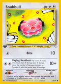 Snubbull 55 Neo Revelation English Pokemon card