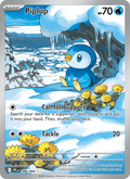 Piplup 98/94 Phantasmal Flames English Pokémon card