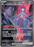Team Rocket's Mewtwo ex 231/182 Destined Rivals English Pokémon card