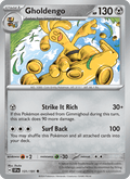 Gholdengo 131/191 Surging Sparks English Pokémon card