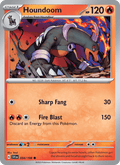 Houndoom 34/198 Scarlet & Violet English Pokémon card