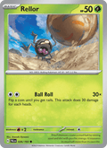 Rellor 26/193 Paldea Evolved English Pokémon card