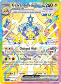 Galvantula ex 168/142 Stellar Crown English Pokémon card
