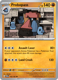 Probopass 102/167 Twilight Masquerade English Pokémon card