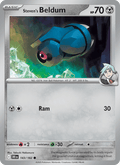 Steven's Beldum 143/182 Destined Rivals English Pokémon card