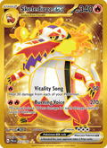 Skeledirge ex 272/193 Paldea Evolved English Pokémon card