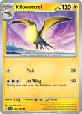 Kilowattrel 82/193 Paldea Evolved English Pokémon card