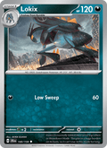 Lokix 100/159 Journey Together English Pokémon card