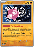 Minior 99/182 Paradox Rift English Pokémon card