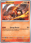 Heatmor 39/197 Obsidian Flames English Pokémon card