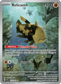 Relicanth 173/162 Temporal Forces English Pokémon card