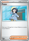 Poppy 193/197 Obsidian Flames English Pokémon card