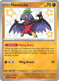 Hawlucha 175/91 Paldean Fates English Pokémon card