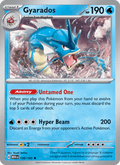 Gyarados 130/165 151 English Pokémon card