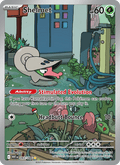 Shelmet 93/86 White Flare English Pokémon card