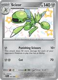 Scizor 191/91 Paldean Fates English Pokémon card