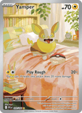 Yamper 99/94 Phantasmal Flames English Pokémon card