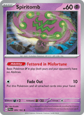 Spiritomb 89/193 Paldea Evolved English Pokémon card