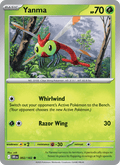 Yanma 2/182 Destined Rivals English Pokémon card