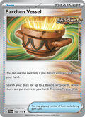Earthen Vessel 106/131 Prismatic Evolutions English Pokémon card
