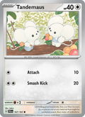 Tandemaus 167/193 Paldea Evolved English Pokémon card