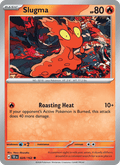 Slugma 28/162 Temporal Forces English Pokémon card