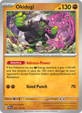 Okidogi 57/131 Prismatic Evolutions English Pokémon card