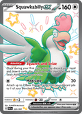 Squawkabilly ex 223/91 Paldean Fates English Pokémon card