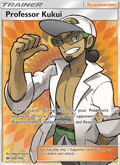 Professor Kukui 148/149 Sun & Moon Base Set English Pokémon card