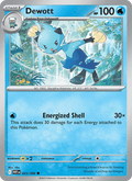 Dewott 22/86 White Flare English Pokémon card