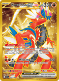 Koraidon ex 254/198 Scarlet & Violet English Pokémon card