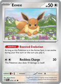 Eevee 74/131 Prismatic Evolutions English Pokémon card