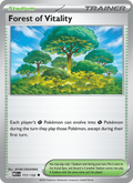 Forest of Vitality 117/132 Mega Evolution English Pokémon card