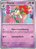 Floette 87/167 Twilight Masquerade English Pokémon card