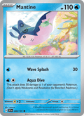 Mantine 40/191 Surging Sparks English Pokémon card