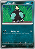 Shroodle 91/132 Mega Evolution English Pokémon card
