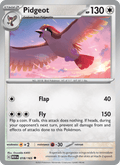 Pidgeot 18/165 151 English Pokémon card