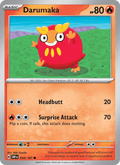 Darumaka 34/197 Obsidian Flames English Pokémon card