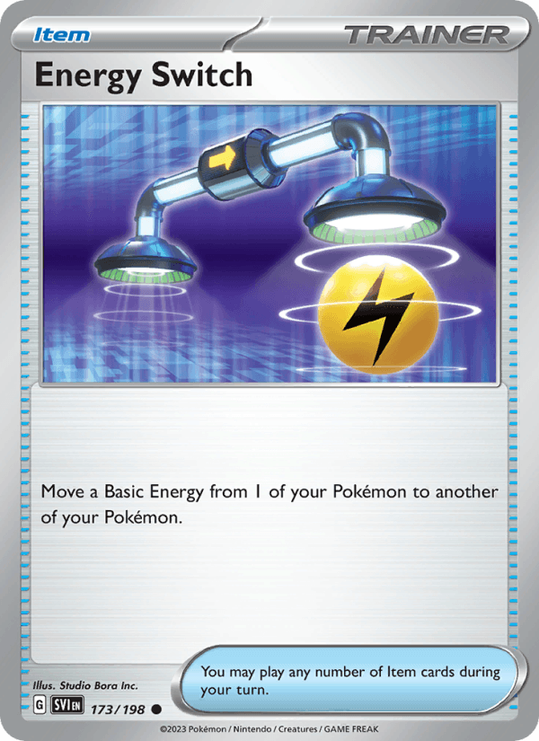 Energy Switch 173/198 Scarlet & Violet English Pokémon card