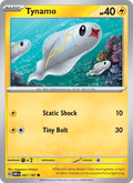 Tynamo 67/197 Obsidian Flames English Pokémon card