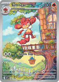 Simisear 100/86 White Flare English Pokémon card