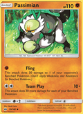 Passimian 73/149 Sun & Moon Base Set English Pokémon card