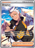 Drayton 232/191 Surging Sparks English Pokémon card